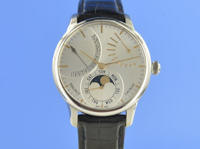 Maurice Lacroix Masterpiece Lune Retrograde