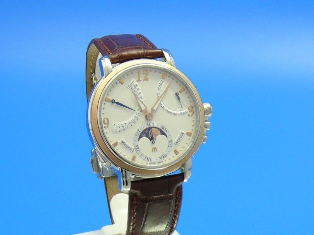 Maurice Lacroix Masterpiece Lune Rtrograde
