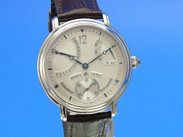 Maurice Lacroix Masterpiece Retrograde Calendrier