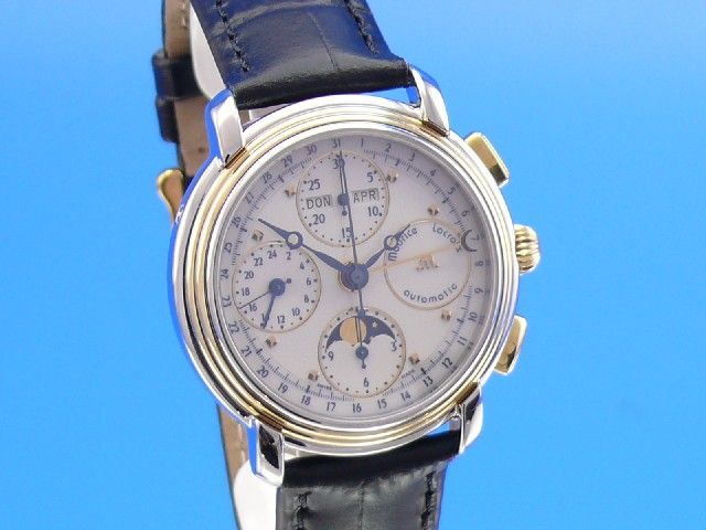 Maurice Lacroix Masterpiece Vollkalender Mondphase