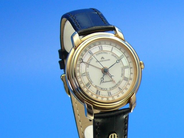 Maurice Lacroix Masterpiese Fnf Zeiger Uhr