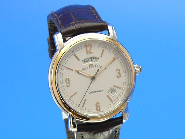 Maurice Lacroix Pontos Day/Date Automatik