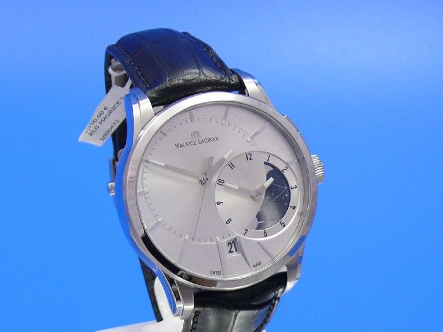 Maurice Lacroix Pontos Decentrique GMT