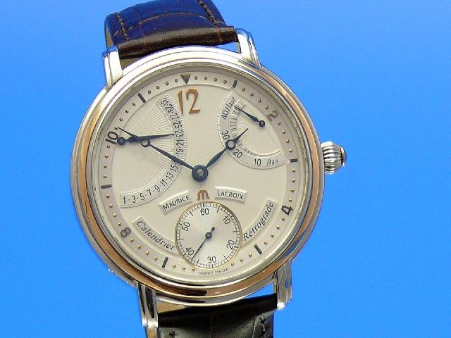 Maurice Lacroix Retrograde Calendrier