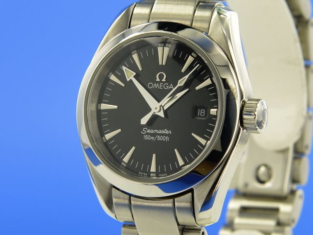 Omega Seamaster Aqua Terra 29mm Ladies 150M