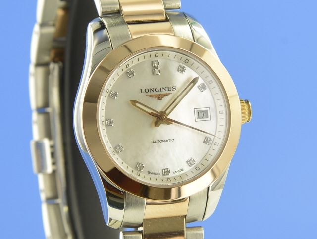Longines Conquest Classic Ladies