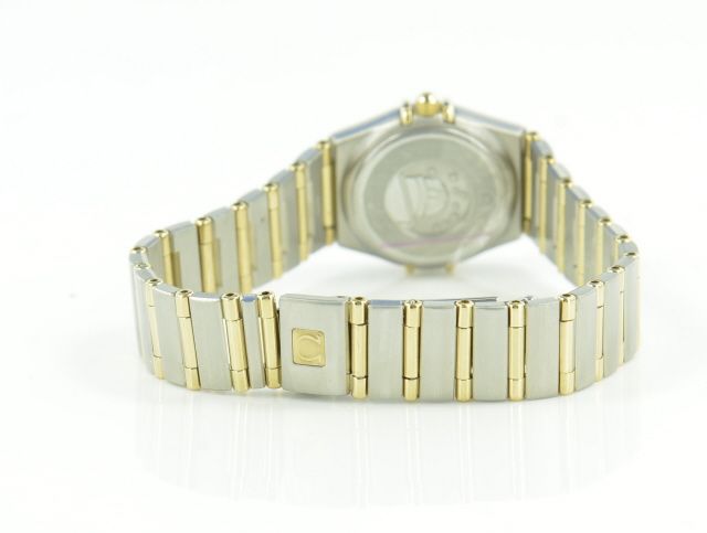Omega Constellation Mother Of Perl Stahl/Gold Lady