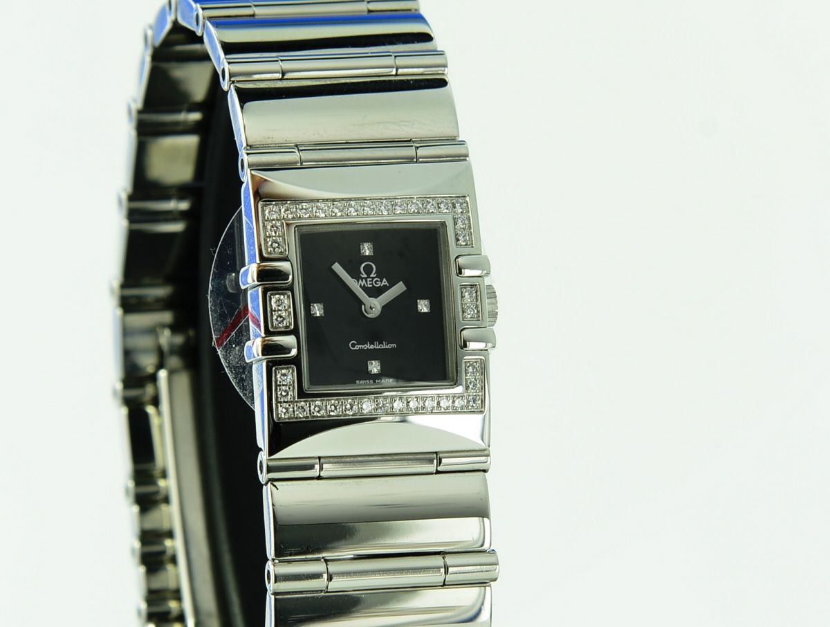 Omega Constellation Quadrella Lady