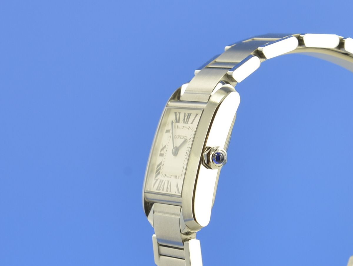 Cartier Tank Francaise Lady