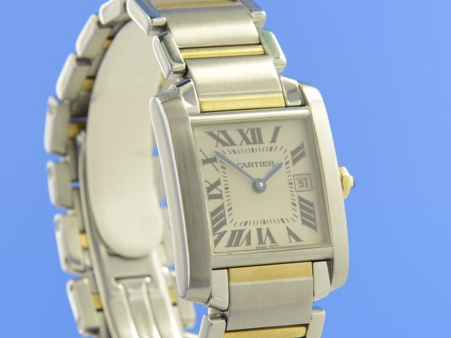 Cartier Tank Francaise Lady