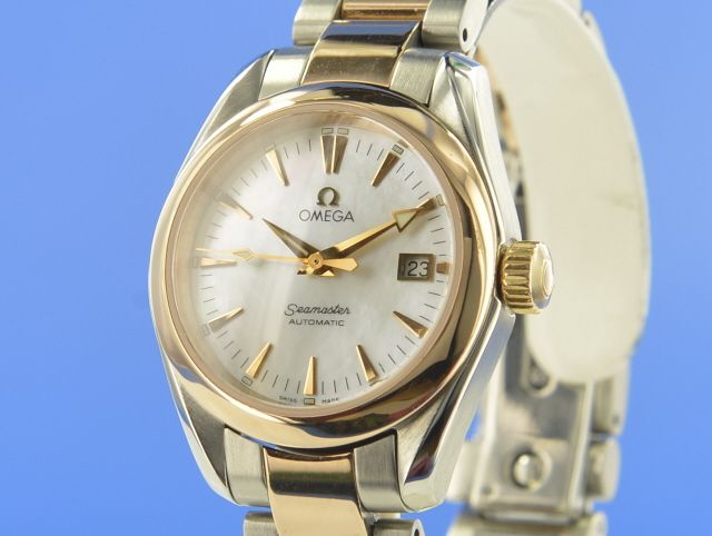 Omega Seamaster Aqua Terra Automatic Lady 29,2 mm