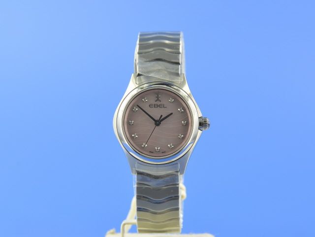 Ebel Wave Lady 30 mm Quarz