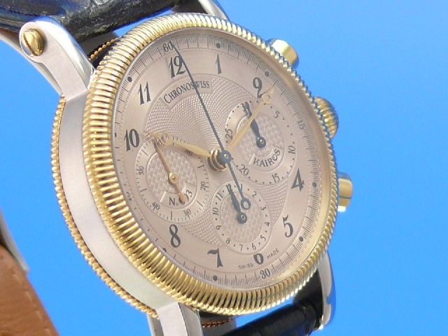 Chronoswiss Kairos Chronograph Lady 34 mm