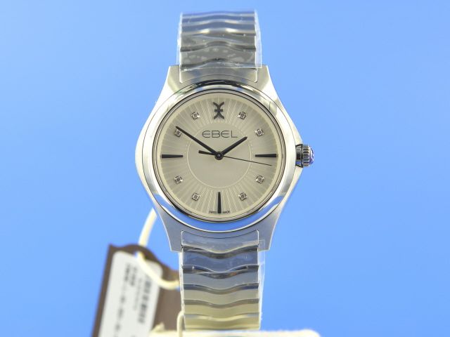 Ebel Wave Lady 35 mm Quarz