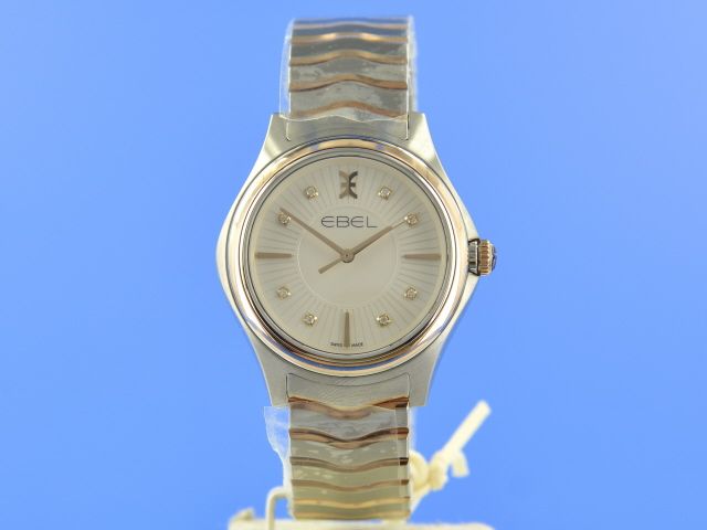 Ebel Wave Lady 35 mm Quarz