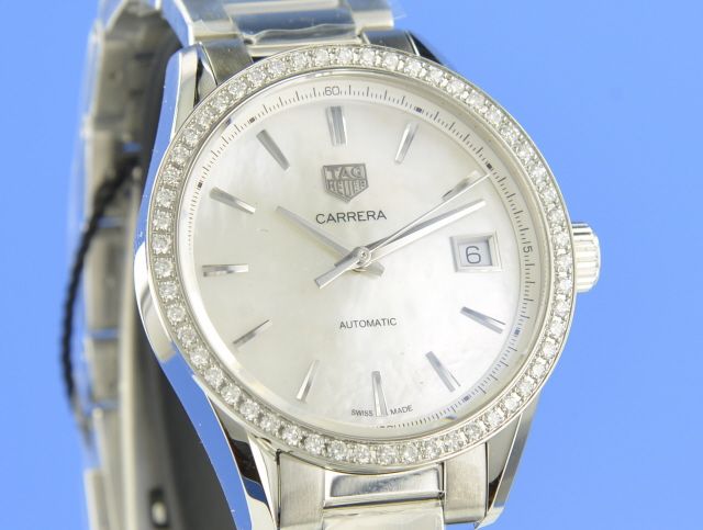 TAG Heuer Carrera Lady 36 mm Automatik