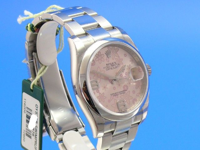 Rolex Datejust Flowers Lady 36 mm