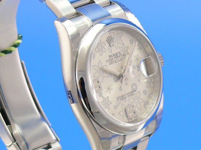 Rolex Datejust Flowers Lady 36 mm