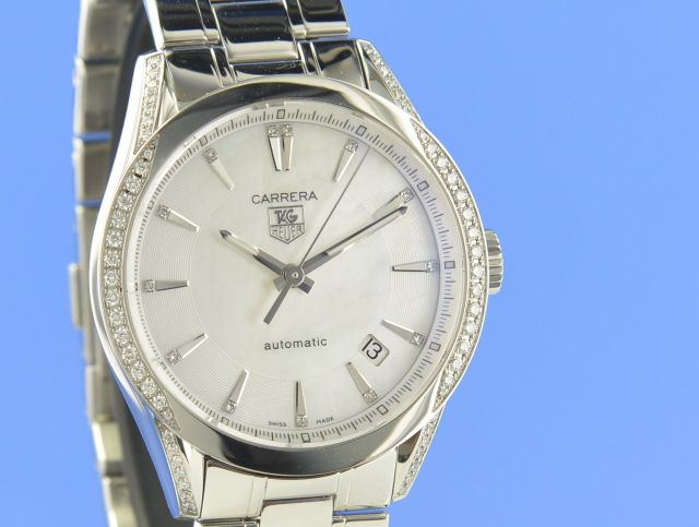 TAG Heuer Carrera Lady Automatic Diamonds