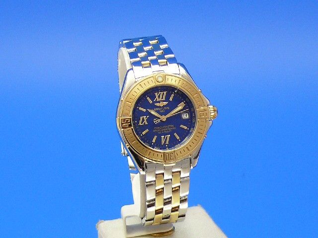 Breitling Windrider Lady B-Class Stahl/Gold