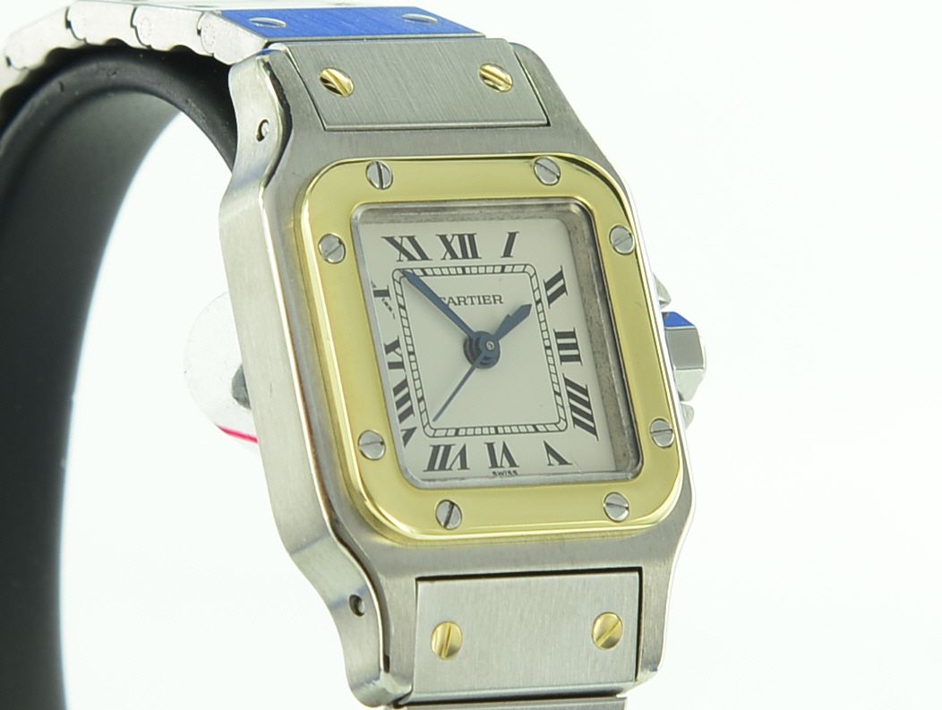 Cartier Santos Carre Automatic Lady