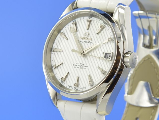 Omega Seamaster Aqua Terra 150M Lady Co-Axial 38,5 mm