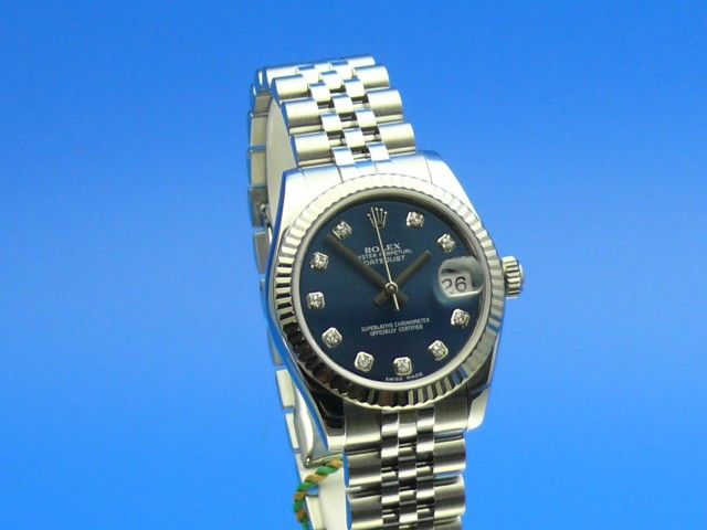 Rolex Lady-Datejust Medium Stahl/Wei�gold L�nette