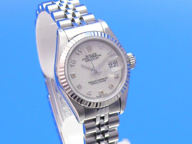 Rolex Lady-Datejust Stahl/Wei�gold