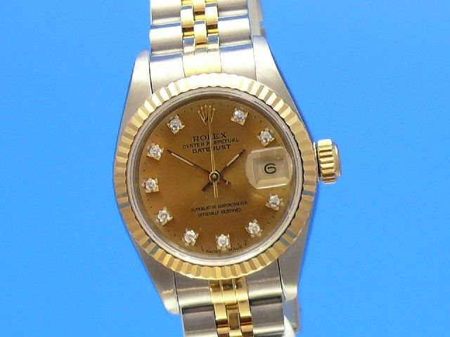 Rolex Lady-Datejust Stahl/Gold