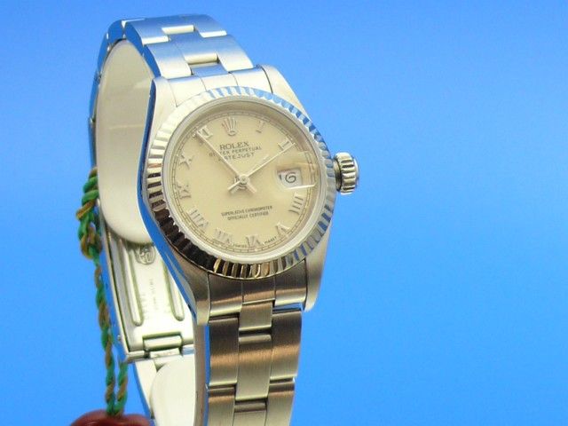 Rolex Lady-Datejust Stahl/Wei�gold L�nette