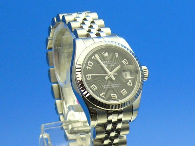 Rolex Lady-Datejust Stahl/Wei�gold