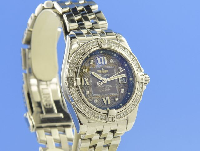 Breitling Galactic 32 Lady Diamant