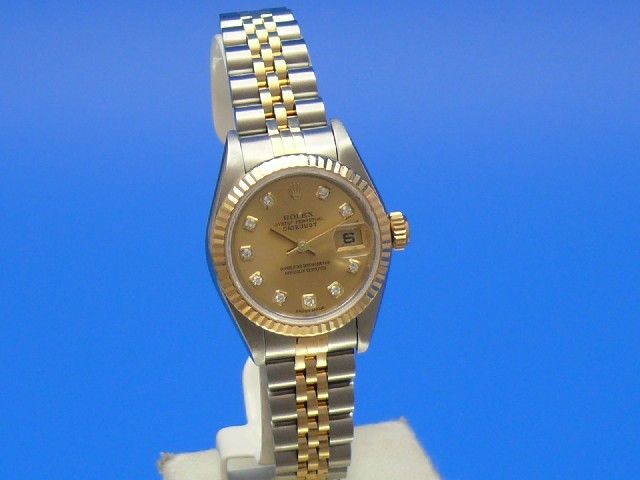 Rolex Datejust Lady Diamant Zifferblatt aus 2004 LP.8650�