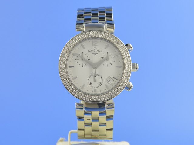 Longines DolceVita Lady Diamanten 38 mm