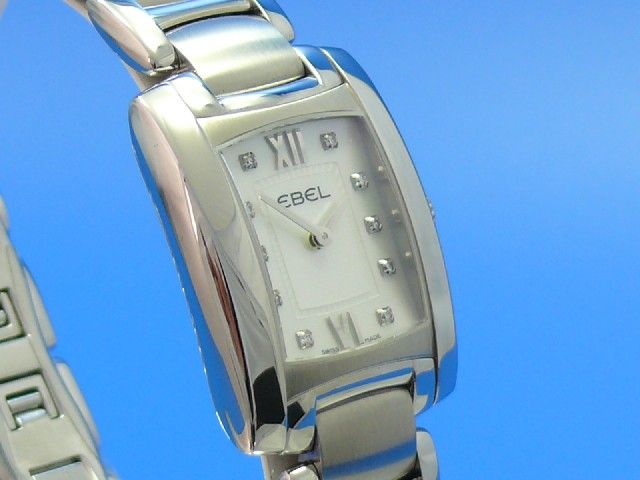 Ebel Brasilia Lady Diamond Perlmutt