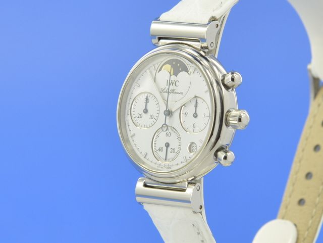 IWC Da Vinci Mondphase Chronograph Lady