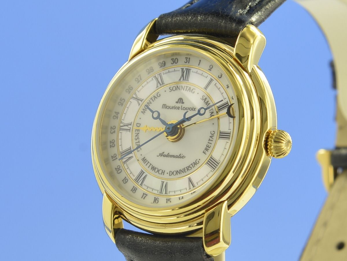 Maurice Laxroix Masterpiece Fnf Zeiger Lady