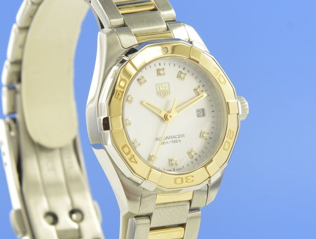 TAG Heuer Aquaracer Lady Mother of Perl Diamanten