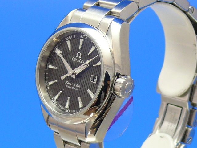 Omega Seamaster Aqua Terra Quarz Lady