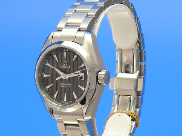 Omega Seamaster Aqua Terra Quartz Lady