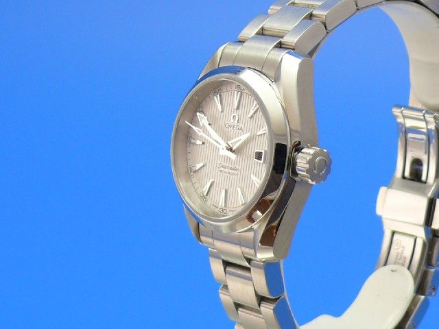 Omega Seamaster Aqua Terra Quartz Lady