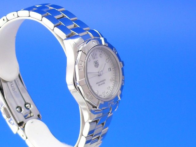TAG Heuer Aquaracer Lady Perlmutt/Diamanten