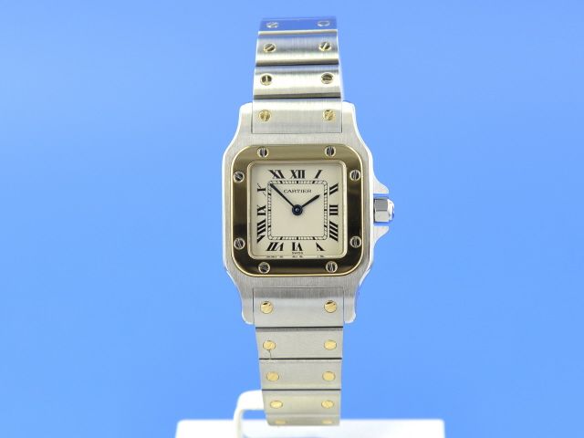 Cartier Santos Lady Quarz