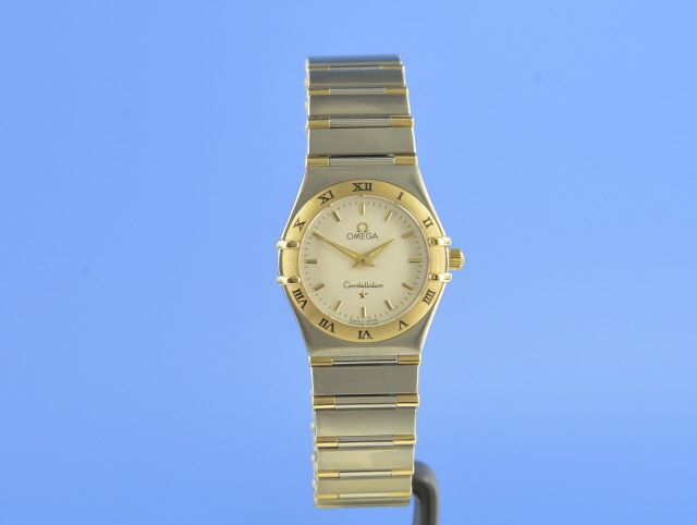 Omega Constellation Lady Stahl/Gold