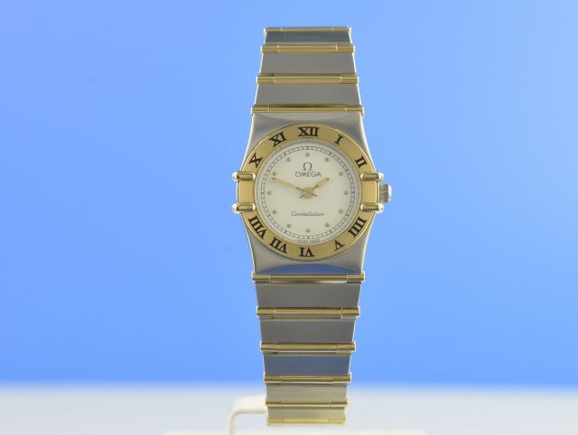 Omega Constellation Lady Stahl/Gold