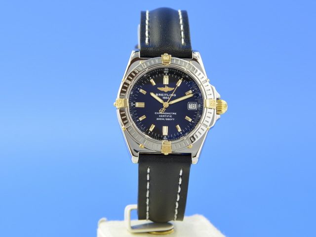 Breitling Callisto Lady Stahl/Gold