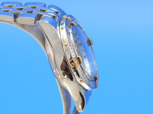 Breitling Starliner Galactic 30 Lady Stahl/Gold Brillant