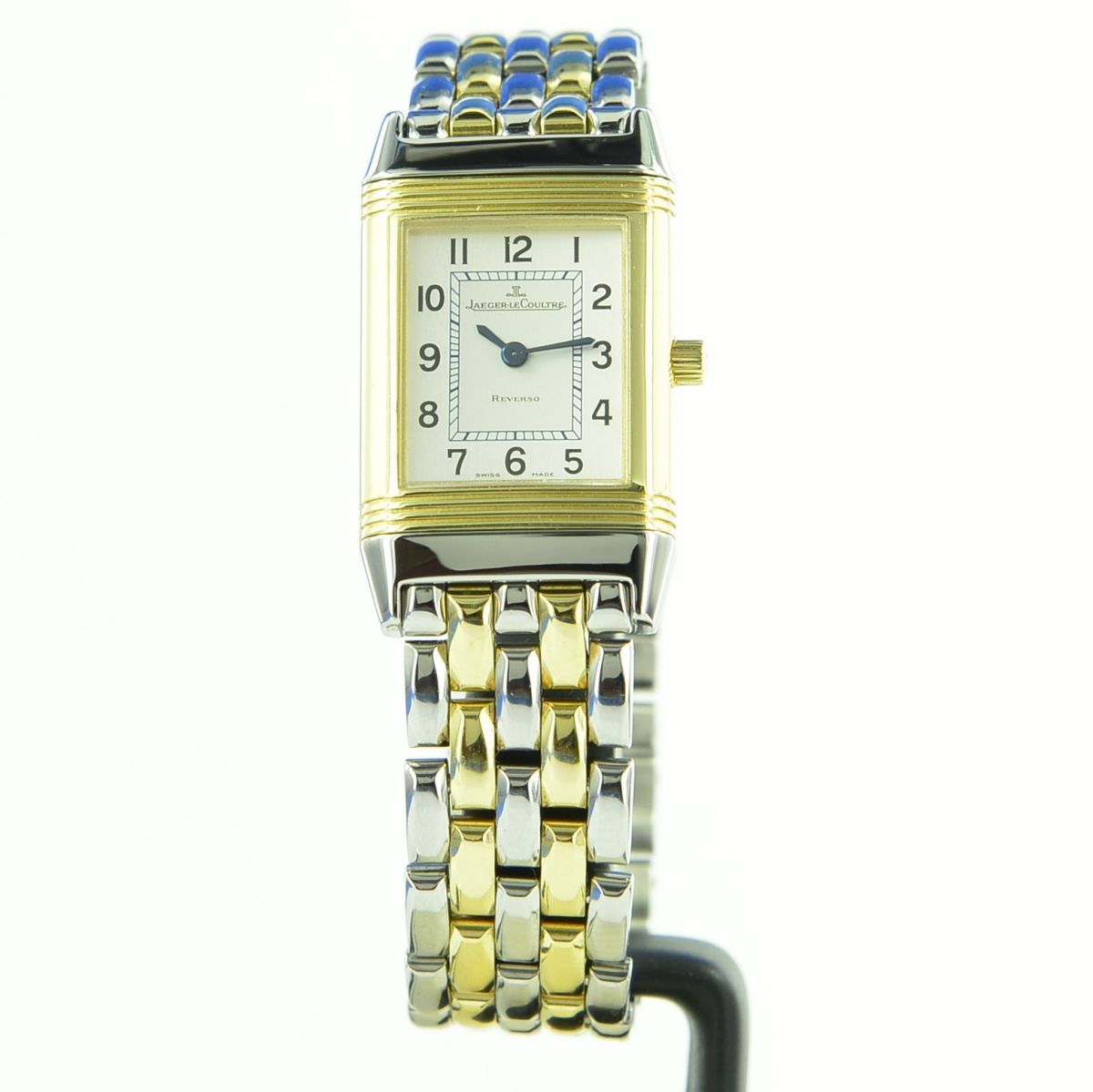 Jaeger LeCoultre Reverso Lady Stahl/Gold