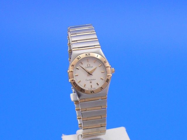 Omega Constellation Lady Stahl/Gold