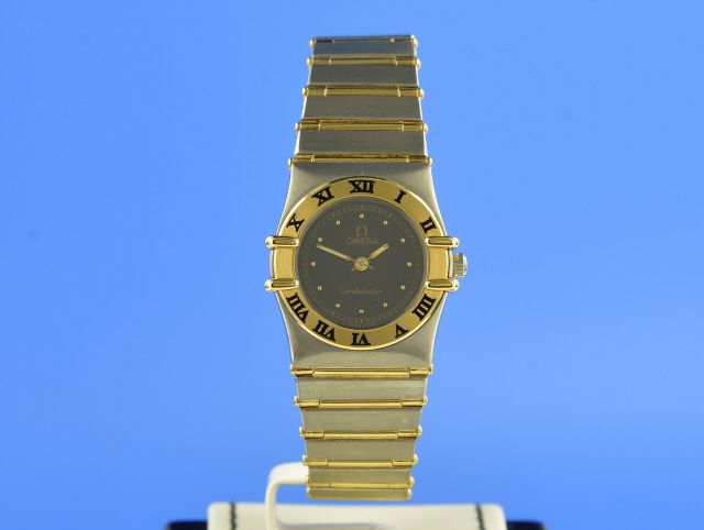 Omega Constellation Lady Stahl/Gold